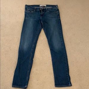 Dark blue Hollister Skinny Jeans